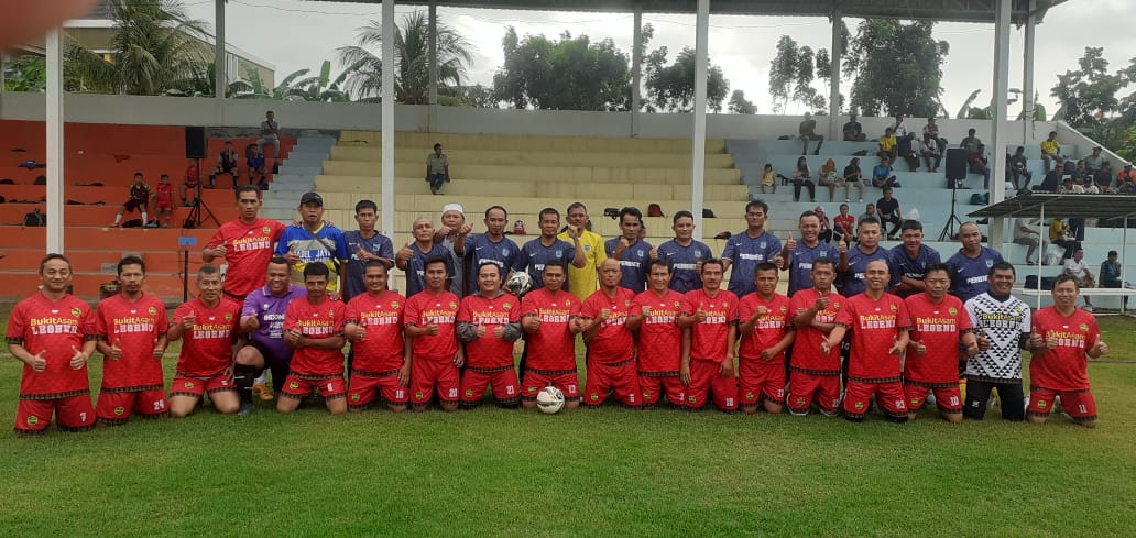 All Star Bangso Kawa Imbangi Old Star Bukit Asam
