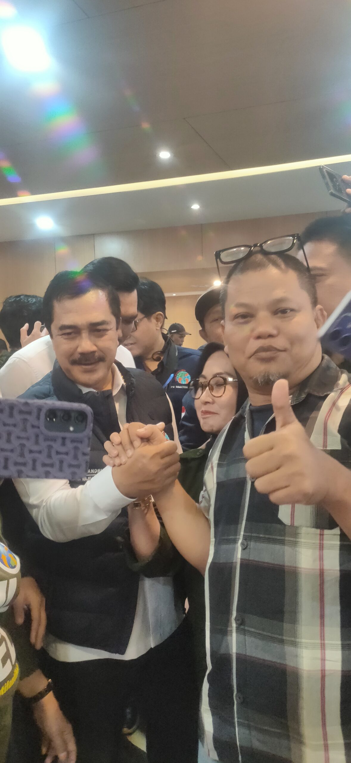 Evan Satriady Ketua Wilayah IWO Bangka Belitung siap menjadi mitra strategis jajaran Imigrasi dan Lembaga Pemasyarakatan (Lapas)